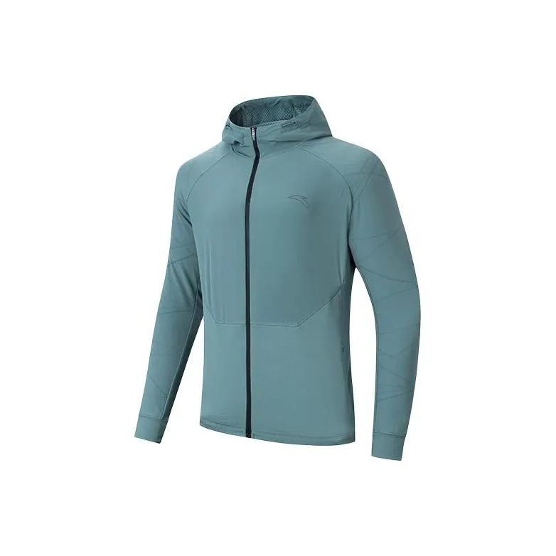 ANTA RUNNING Collection Куртки и Пальто Мужской Шалфейный Зеленый