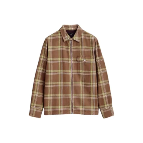 RAG&BONE Желтые Мужские Куртки