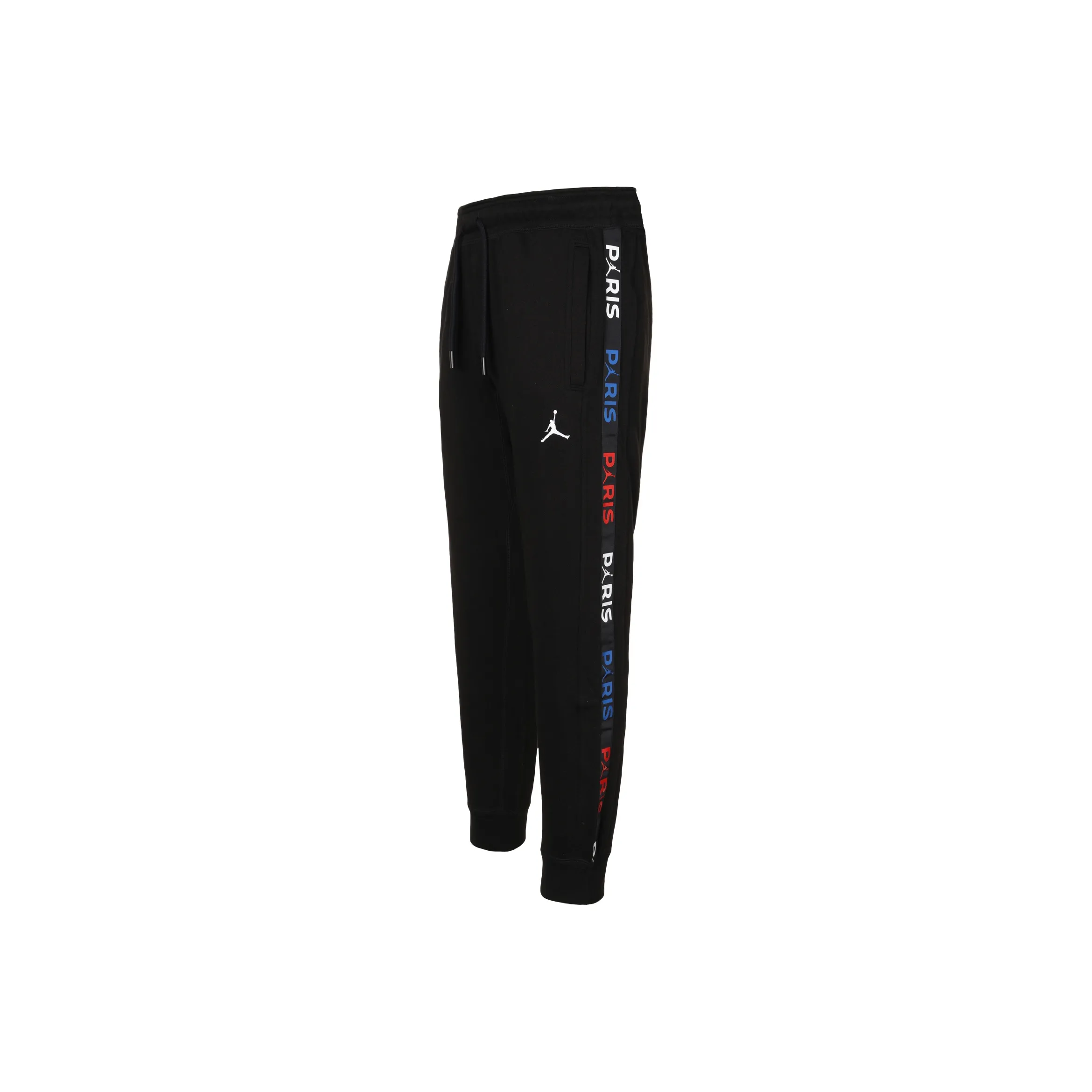 Джордан Черные Мужские Вязаные Тренировочные Штаны