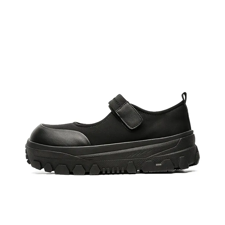 Rummaden Slip-resistant Abrasion-resistant Breathable Lightweight Low-top Casual Unisex Black Руммаден Противоскользящий Устойчивый к истиранию Дышащий Легкий Низкий верх Повседневный Унисекс Черный