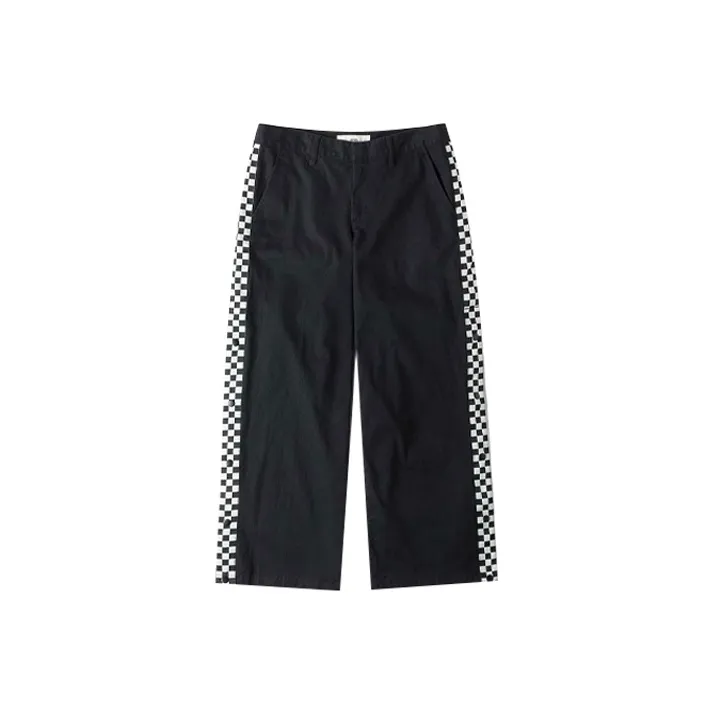 Vans Vintage Knitted Sweatpants Women's Black