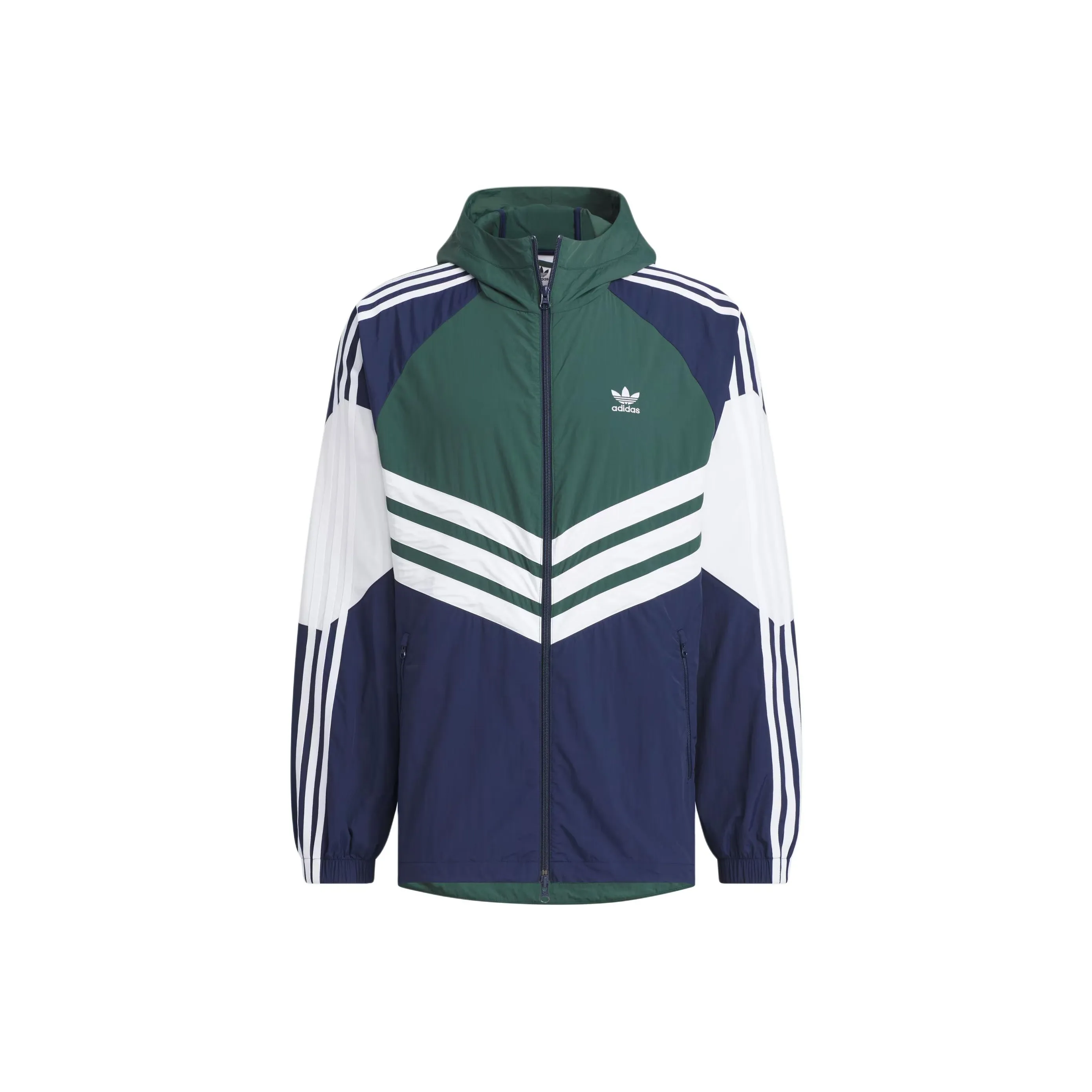 Adidas Originals ADC Ветровка Мужская Белая Зеленая