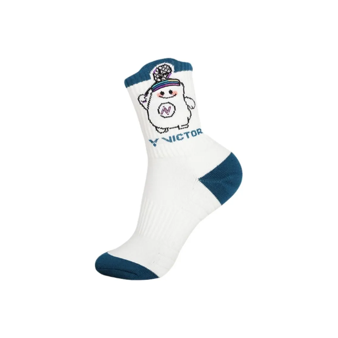 VICTOR Носки Crew Женские 1 упаковка Monaco Синий