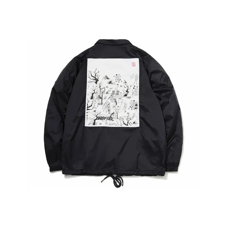 LINING Черный Мужской Тренч