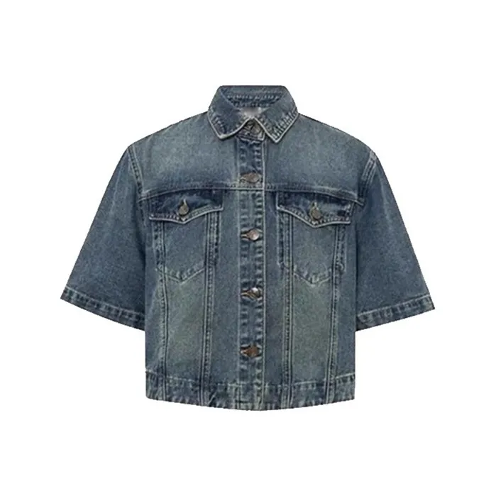 CDAYU Синий Unique And Стильный Жилет Майка Для Лето/Винтаж/Повседневный/Этот Год/Trendy Женские Т-Рубашки