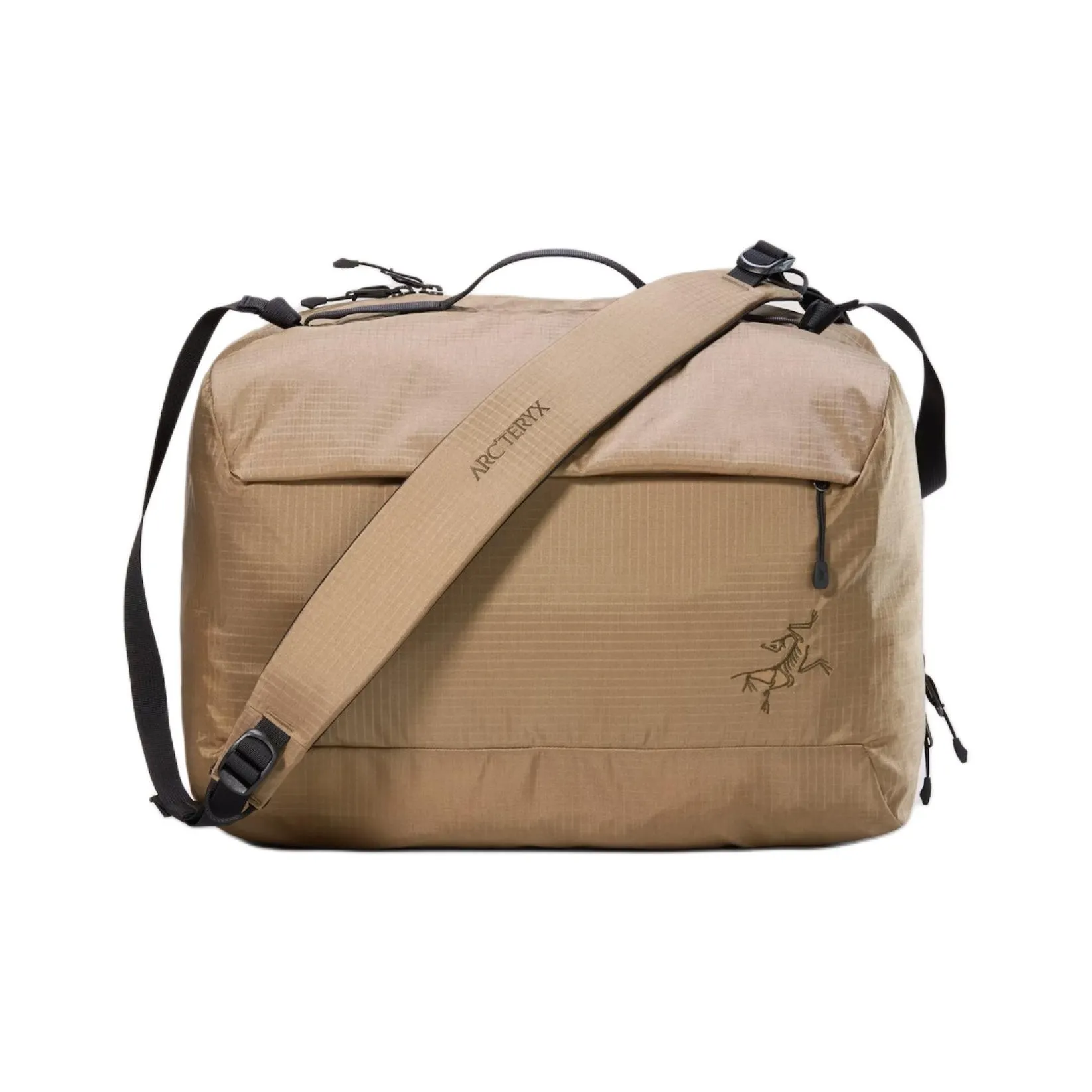 Arcteryx 40L Crossbody Bag Nylon Brown Unisex Арктерикс 40L Сумка через плечо Нейлон Коричневый Унисекс