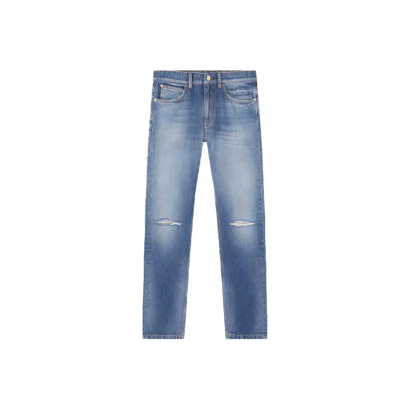 VERSACE Blue Men's Jeans VERSACE Синий Мужские Джинсы