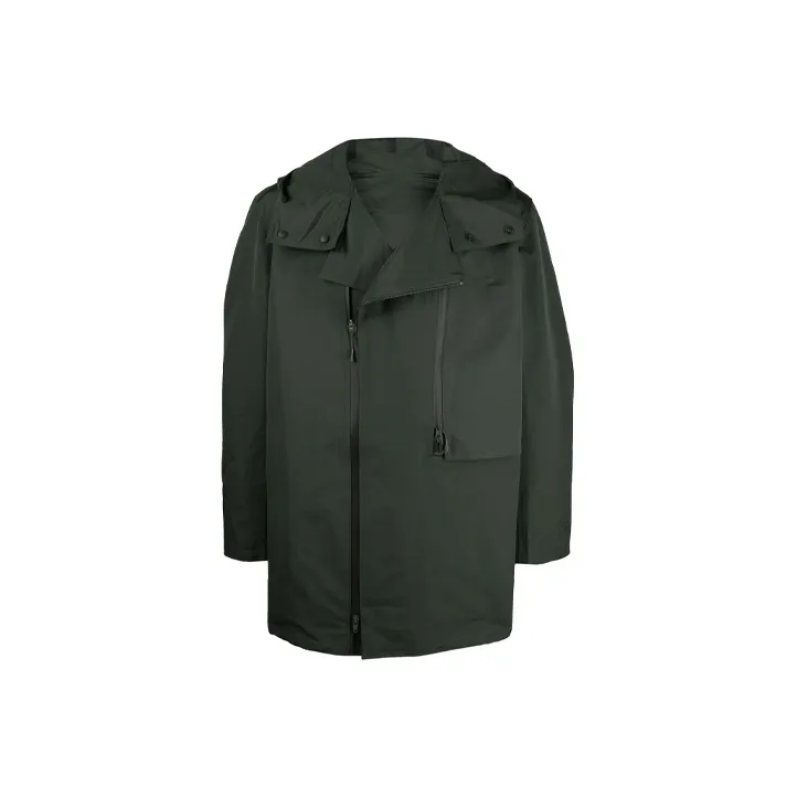 Y 3 Зеленый Мужской Парки