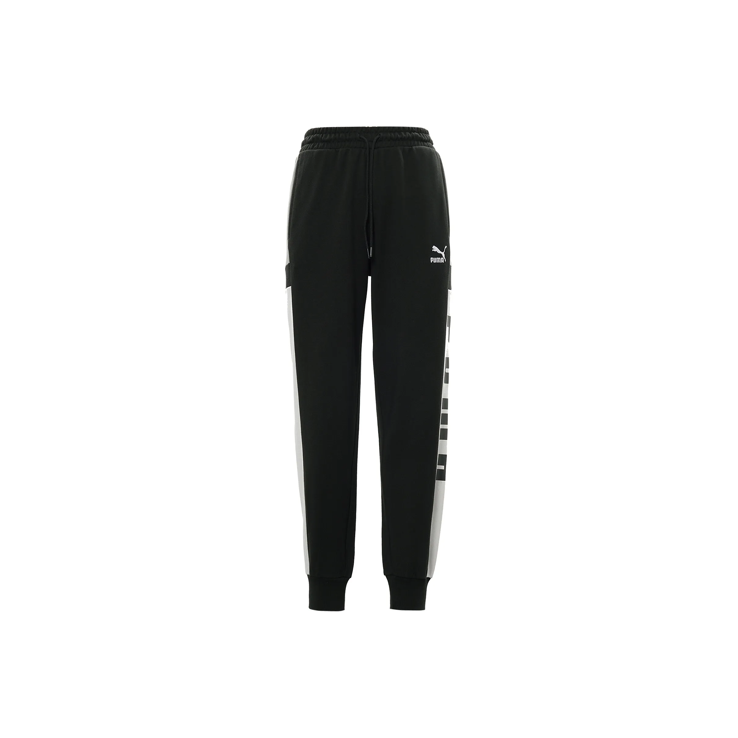 PUMA Knitted Sweatpants Men's Black