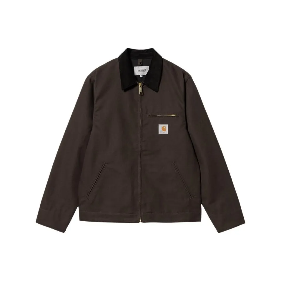 Carhartt WIP SS24 Jackets Men Tobacco Black