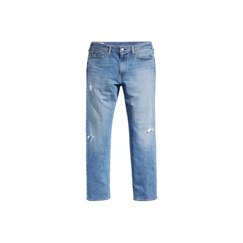 Levis Промытый синий Унисекс Джинсы