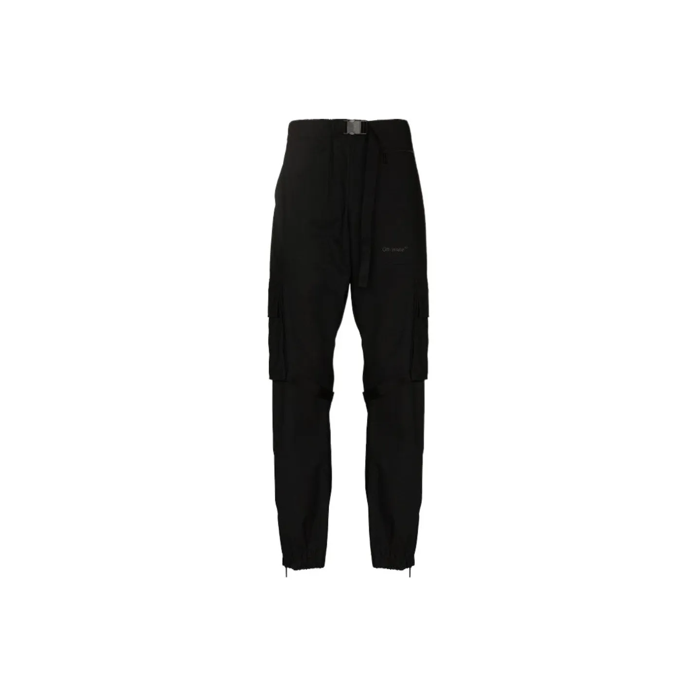 OFF WHITE FW21 Cargo Pants Men's Black