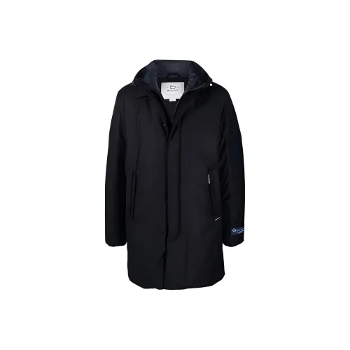 WOOLRICH Синий Мужские Парки