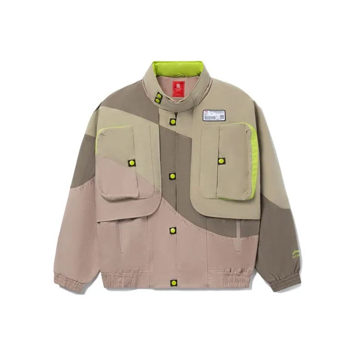 LINING Хаки Унисекс Тренч