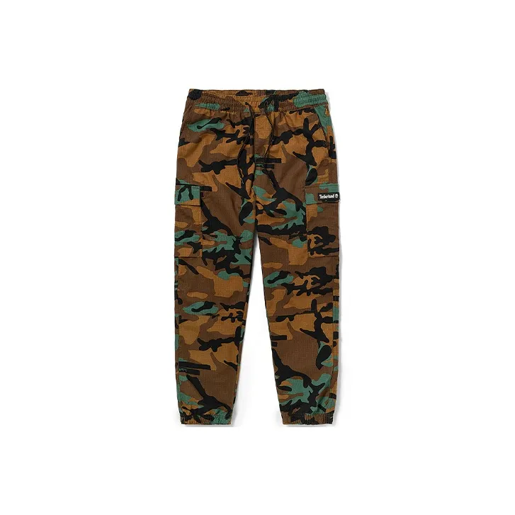 Timberland Cargo Pants Men's Rubber Camouflage
