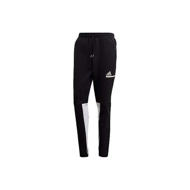 Adidas Knitted Sweatpants Men's Black