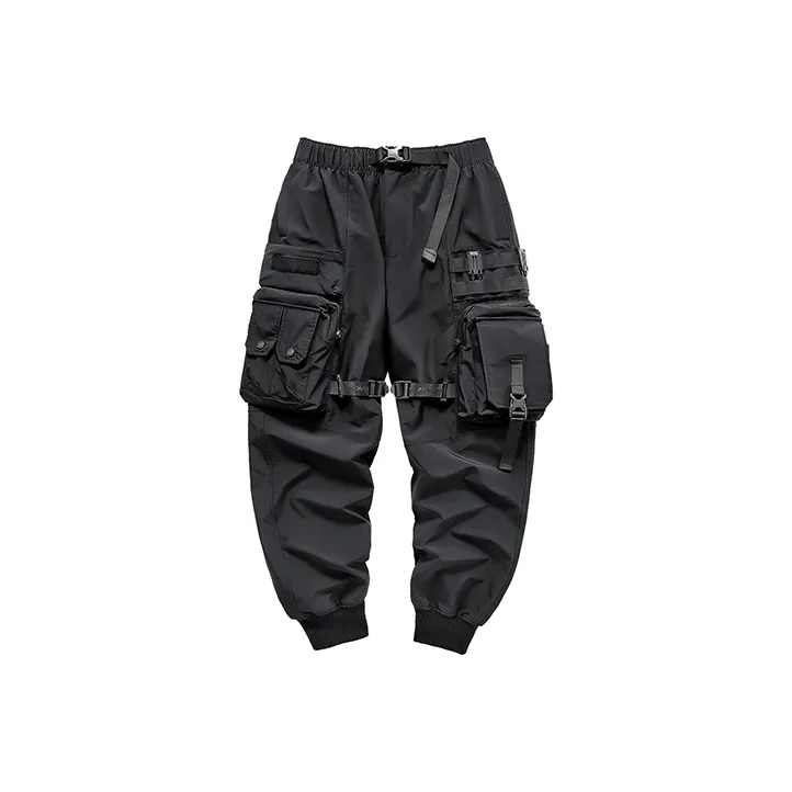 VIP Cargo Pants Men Black