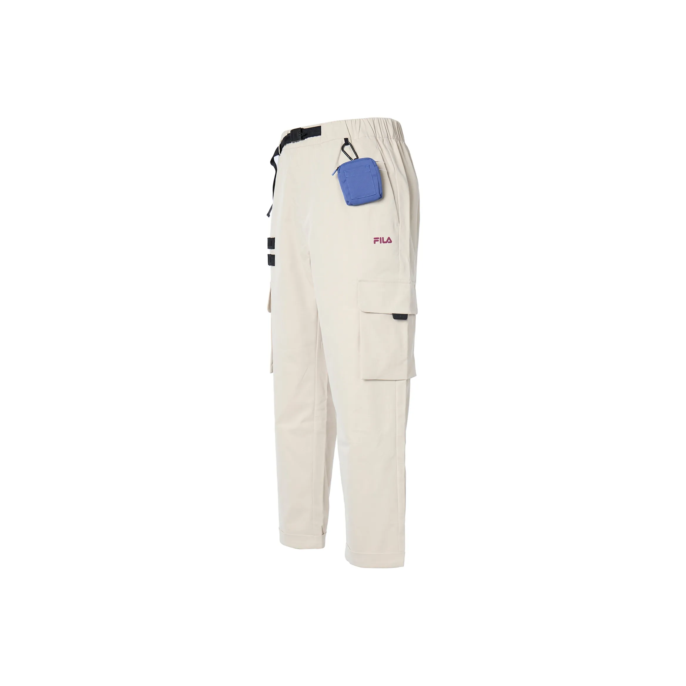 FILA FUSION STREET SPORT Cargo Pants Men's Milk Coffee