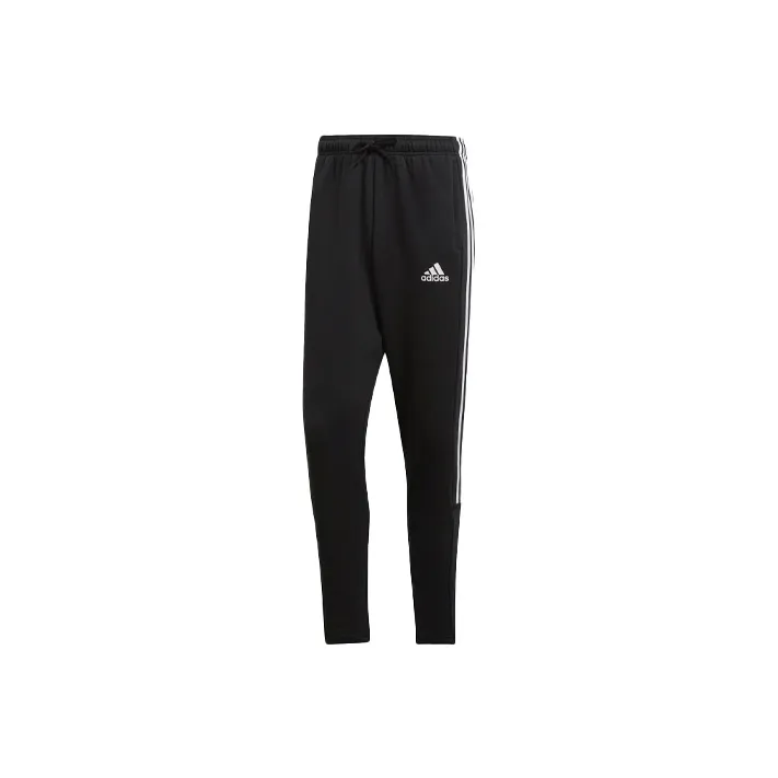 Adidas Knitted Sweatpants Men's Black