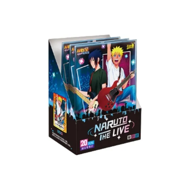 KAYOU Наруто Концерт Полароид Карта Фото Сумка Коллекция Карта IP Аниме Карточки Целая Коробка