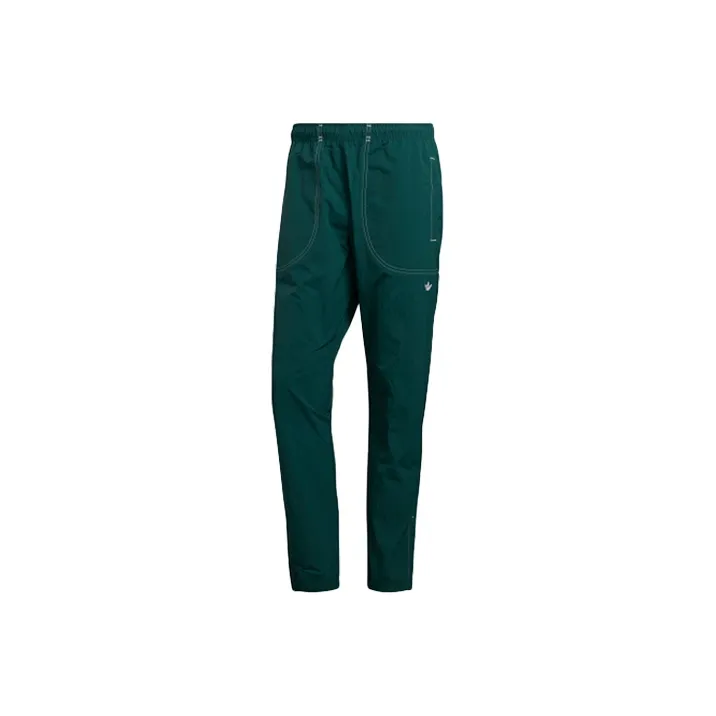 Adidas Originals Knitted Sweatpants Men's Forest Green