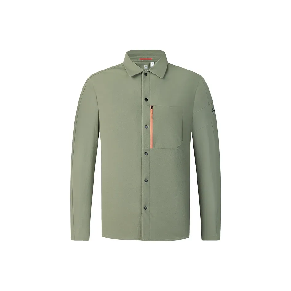 FILA Велоспорт Куртка Мужская Туманный Бирюзовый Зеленый