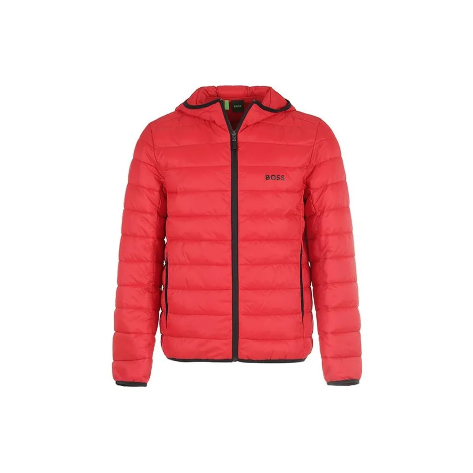 HUGO BOSS Puffer Jackets Men's Red