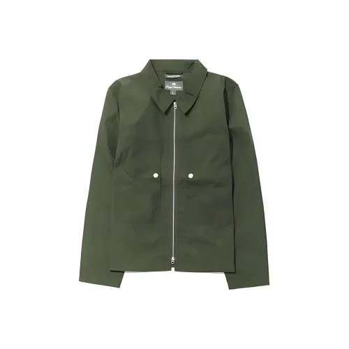 NIGEL CABOURN Зеленая Мужская Куртка
