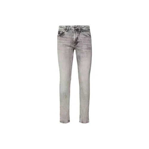 VERSACE JEANS COUTURE Серые Мужские Джинсы