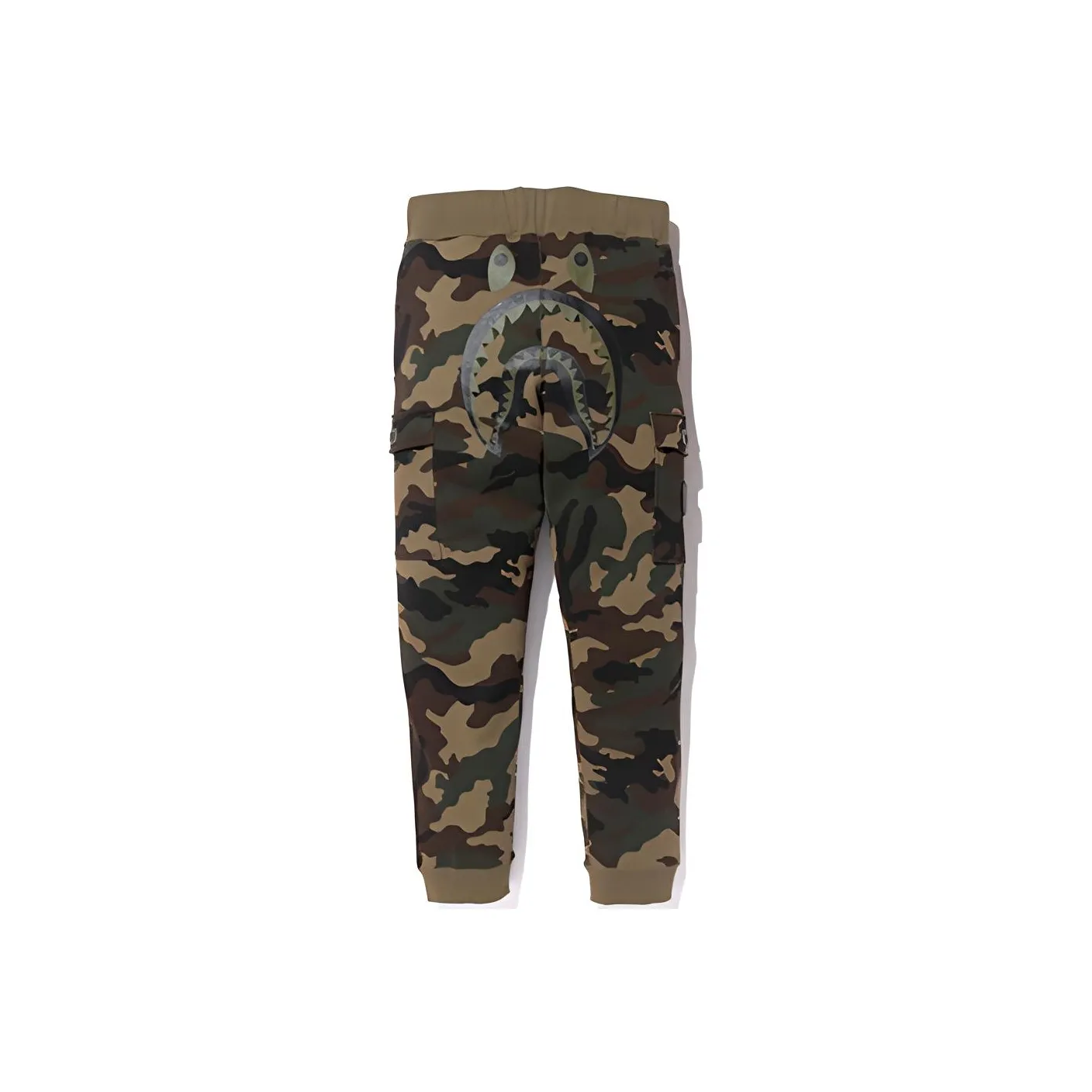 A BATHING APE Shark Series Унисекс Вязаные Тренировочные Брюки