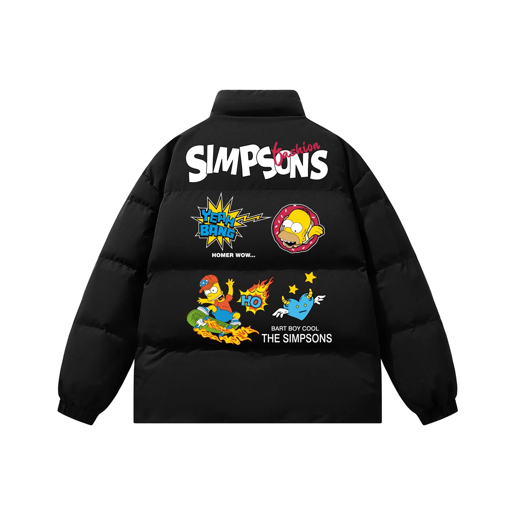 The Simpsons Пуховая куртка Унисекс