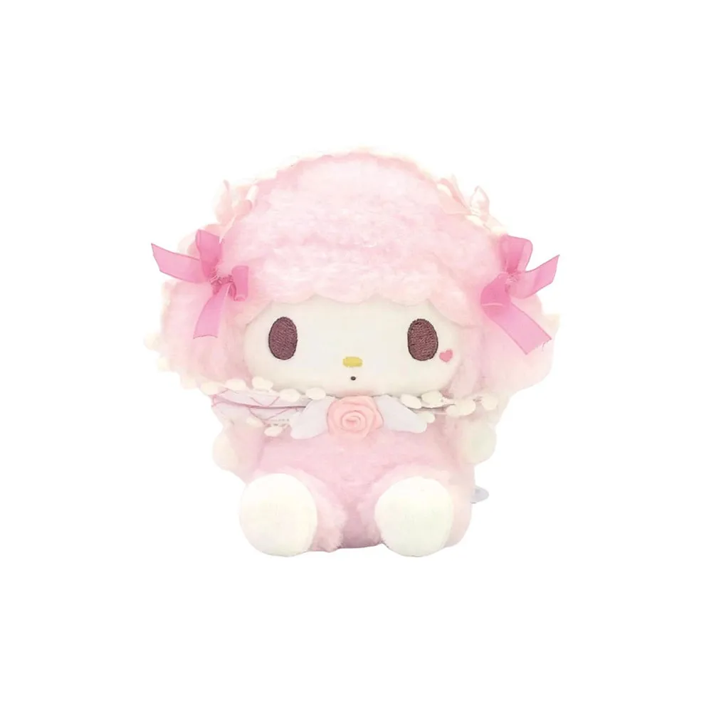 Санрио Piano My Melody Талисман Куклы Плюшевый Брелок 12 см Рекомендуемый рост
