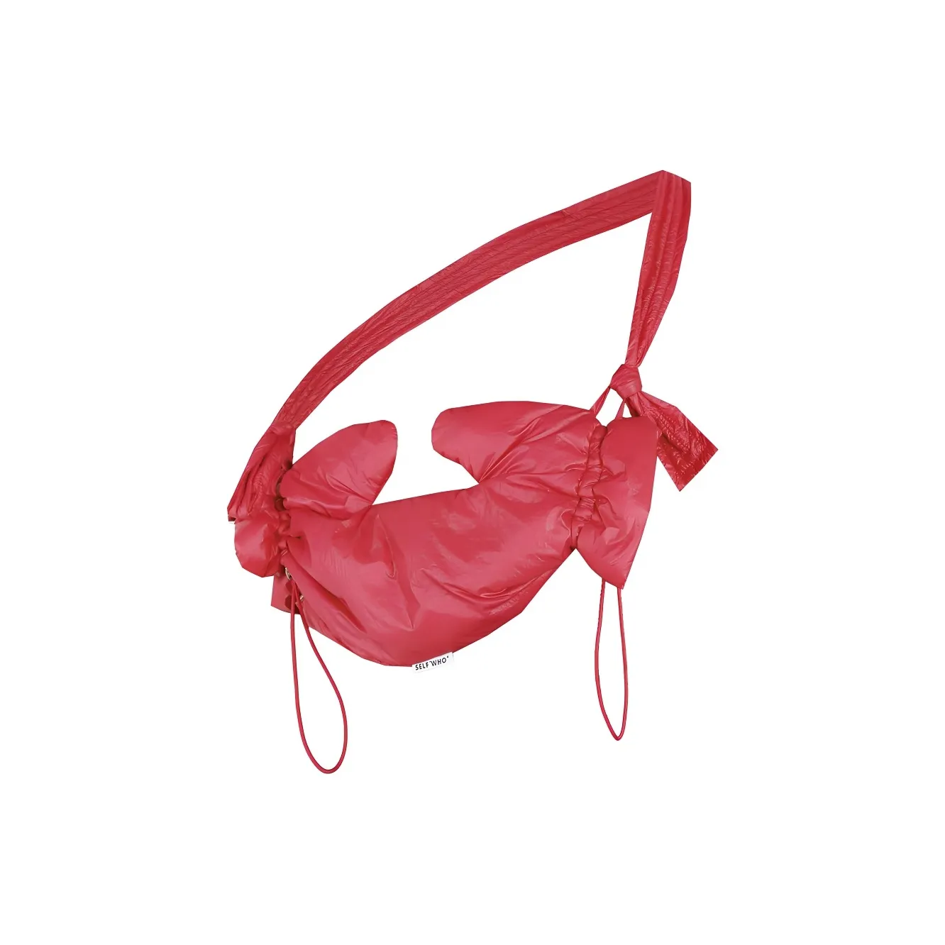 Self Who Polyamide Crossbody Bag Women's Apple Green/Rogue Red