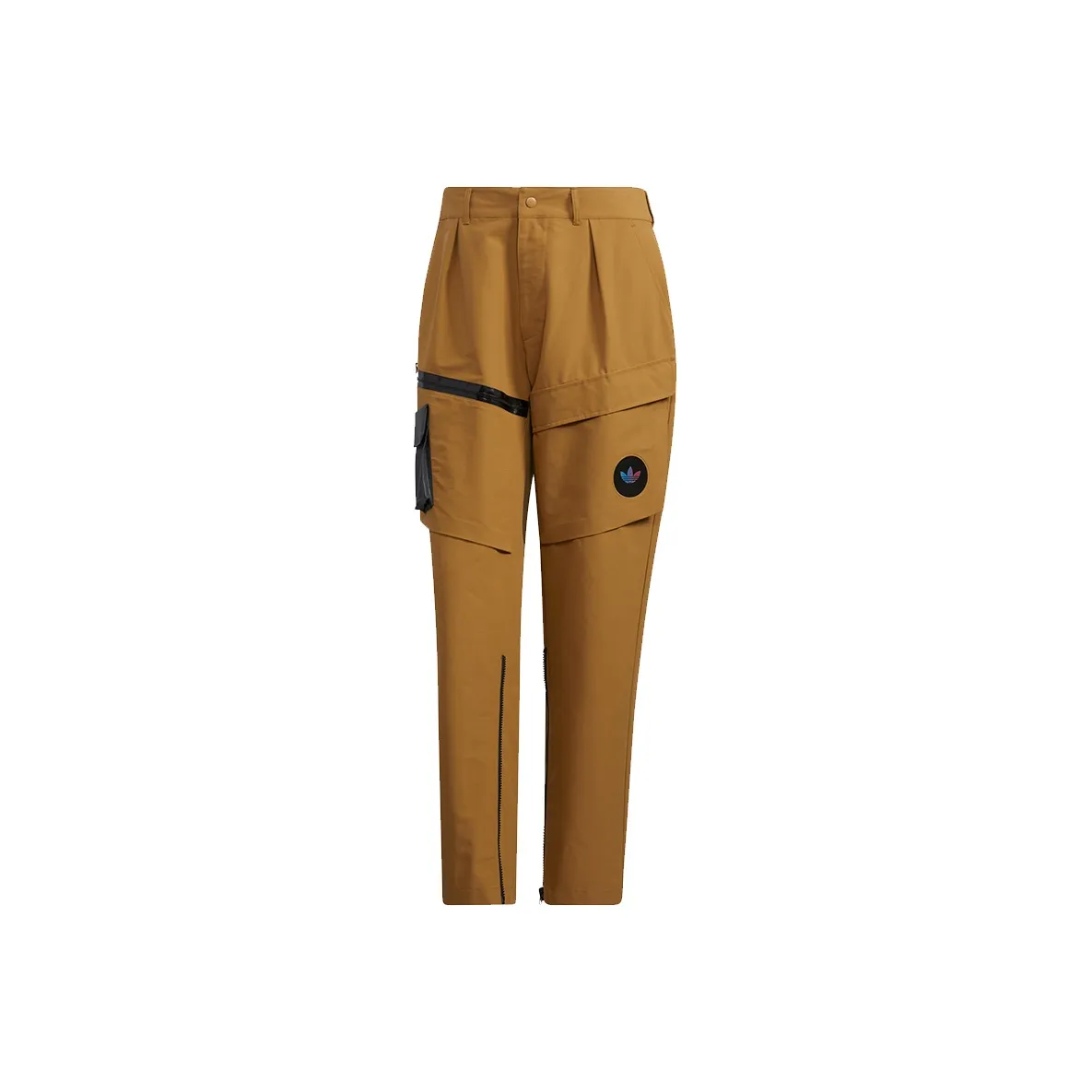 Adidas Originals PREMIUM WOVEN Cargo Pants Men's Orange