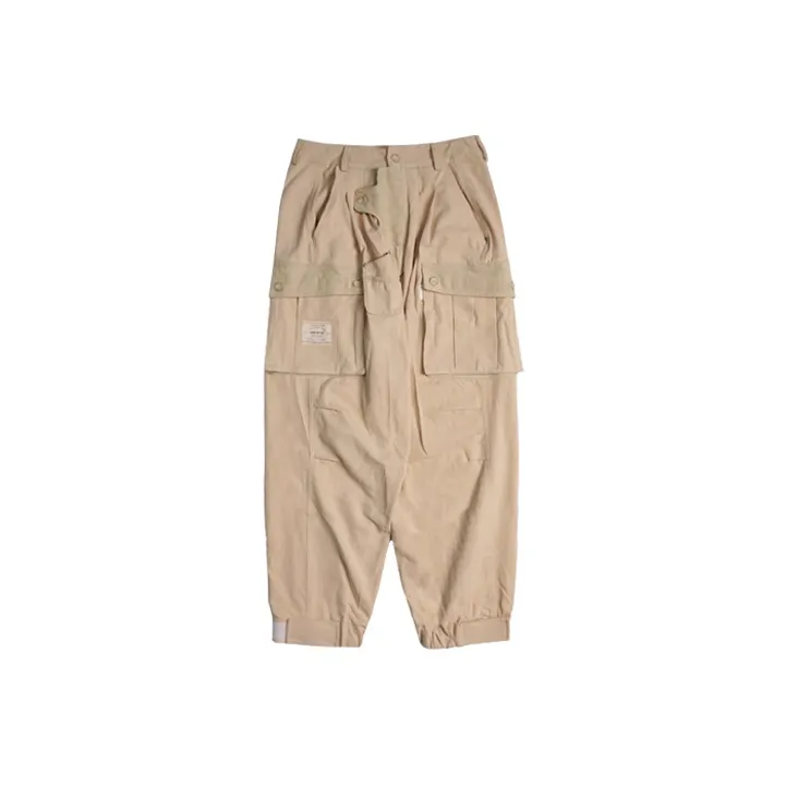 PROS BY CH Casual Pants Unisex Khaki