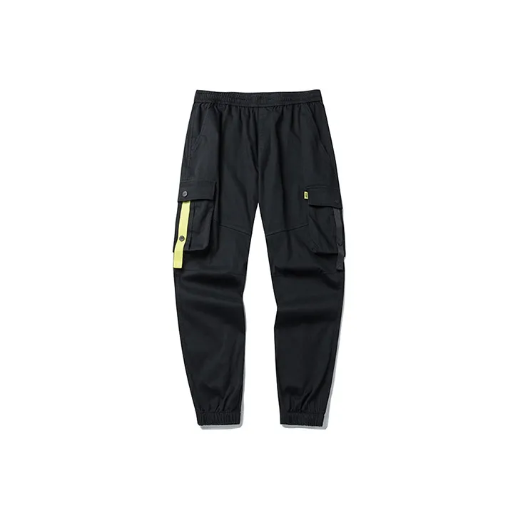 ANTA Bastard Повседневные брюки Мужские Черные