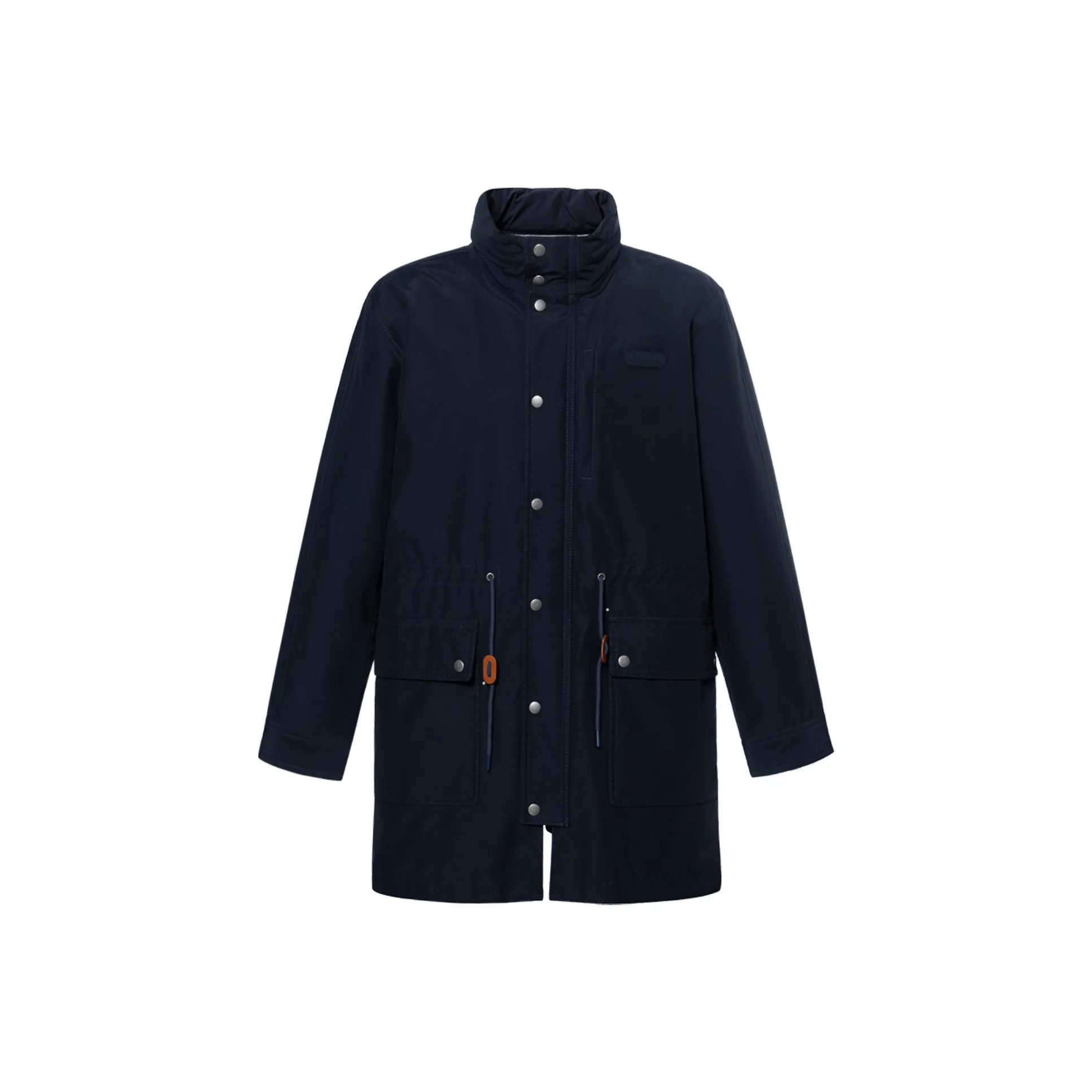 COACH Синий Мужской Парки