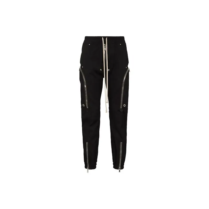 RICK OWENS/RO FW21 Cargo Pants Men's Black