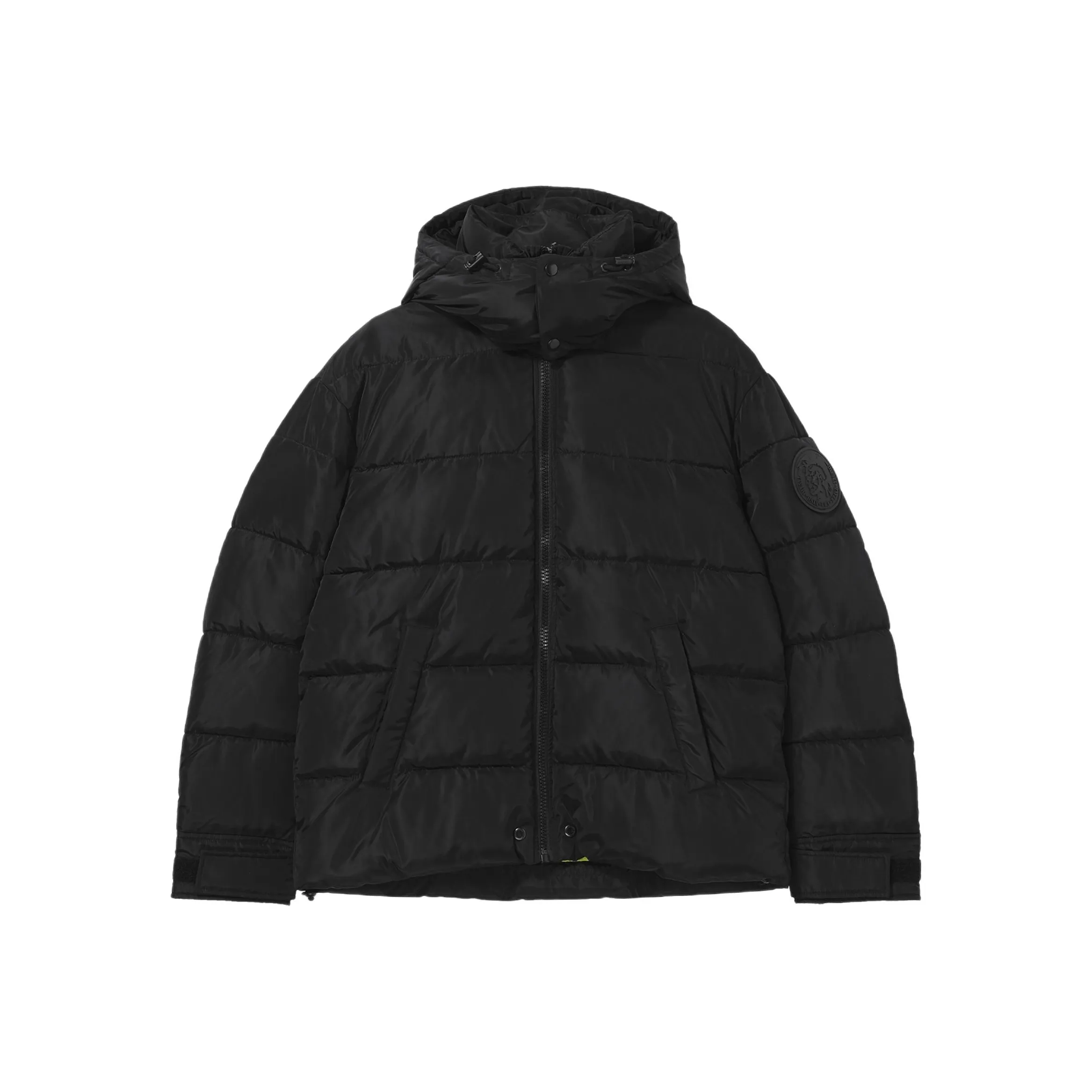 DIESEL Puffer Jacket Men's Black