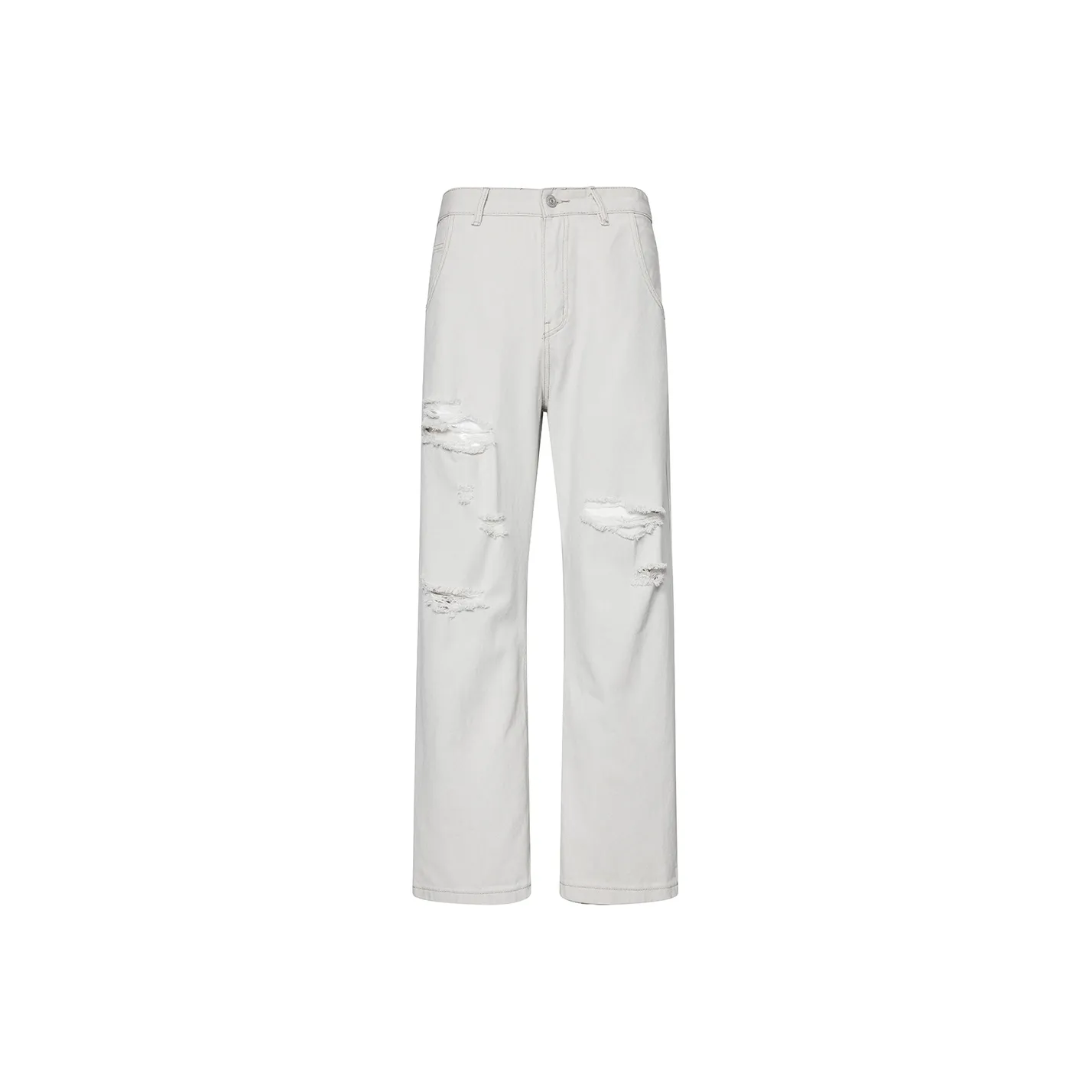 GTRG Белые Унисекс Джинсы