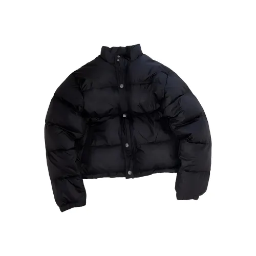 Chrome Hearts Черный Мужские Пуховики