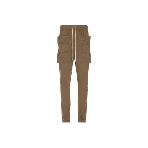 Rick Owens DRKSHDW Хаки Мужские Брюки Карго