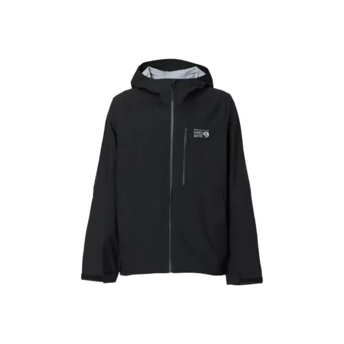 MOUNTAIN HARDWEAR Черная Мужская Куртка
