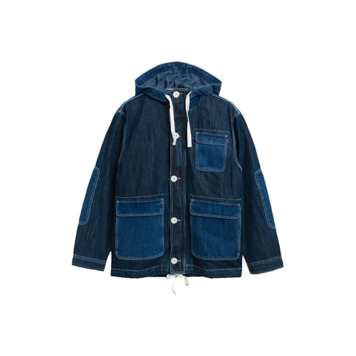 GANT Куртки и Пальто Мужской Винтаж Синий