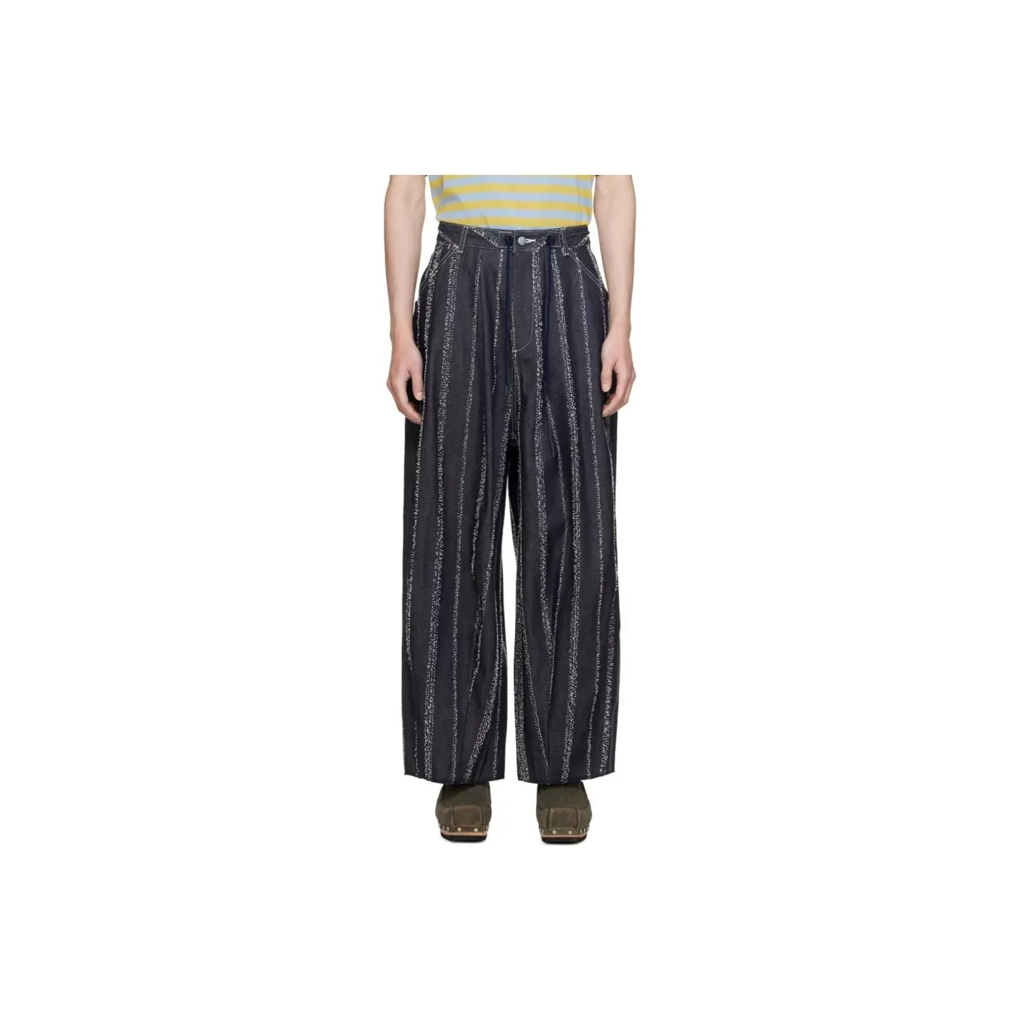 Needles Jeans Men's Indigo