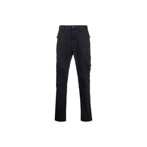 STONE ISLAND Мужские брюки карго синие