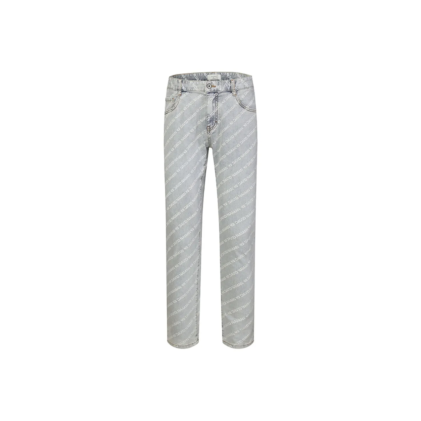 DAVID NAMAN Blue Men's Jeans DAVID NAMAN Синий Мужской Джинсы