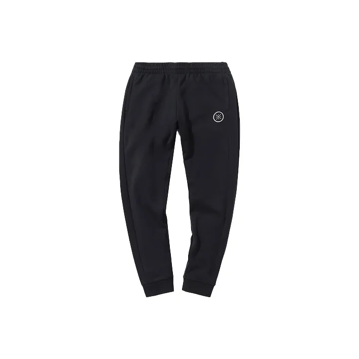 LiNing Knitted Sports Pants Men's Black