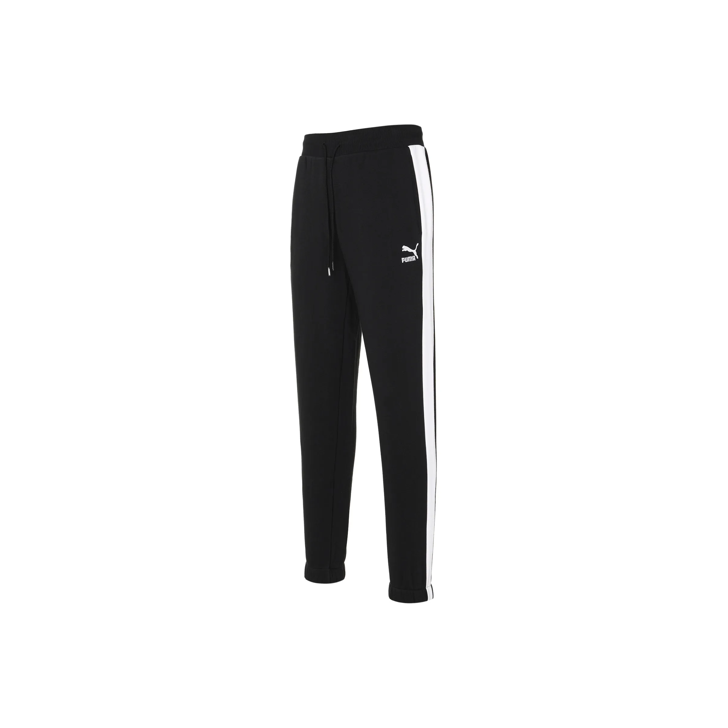 PUMA T7 Knitted Sweatpants Men's Black