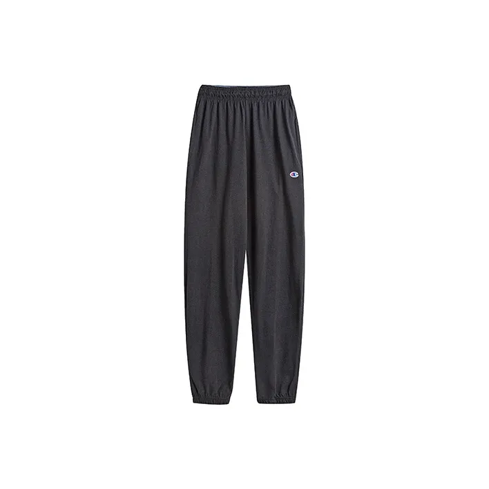 Champion Knitted Sweatpants US Version Mens Light Gray